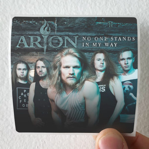 Arion-No-One-Stands-In-My-Way-Album-Cover-Sticker