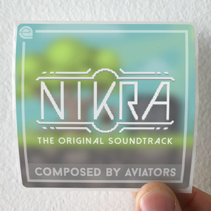 Aviators-Nikra-Official-Soundtrack-Album-Cover-Sticker
