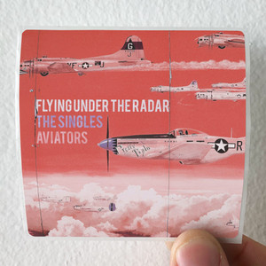 Aviators-Flying-Under-The-Radar-The-Singles-Album-Cover-Sticker