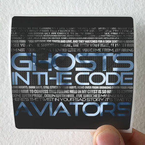 Aviators-Ghosts-In-The-Code-Deluxe-Version-Album-Cover-Sticker