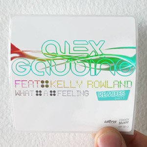 Alex-Gaudino-What-A-Feeling-Album-Cover-Sticker Alex-Gaudino-What-A-Feeling-Album-Cover-Sticker