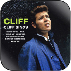 Cliff Richard cliff sings Album Cover Sticker Album Cover Sticker Cliff Richard cliff sings Album Cover Sticker Album Cover Sticker