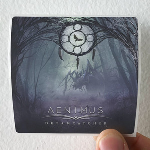 Aenimus-Dreamcatcher-Album-Cover-Sticker