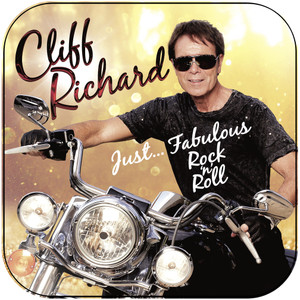 Cliff Richard just fabulous rock n roll Album Cover Sticker Album Cover Sticker