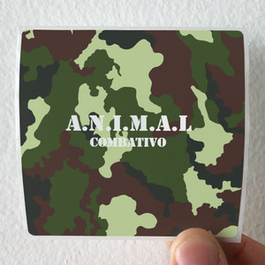 ANIMAL-Combativo-Album-Cover-Sticker ANIMAL-Combativo-Album-Cover-Sticker