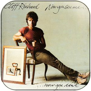 Cliff Richard now you see me now you dont Album Cover Sticker Album Cover Sticker Cliff Richard now you see me now you dont Album Cover Sticker Album Cover Sticker