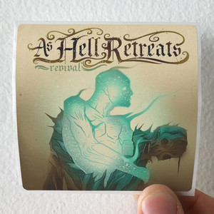 As-Hell-Retreats-Revival-Album-Cover-Sticker As-Hell-Retreats-Revival-Album-Cover-Sticker
