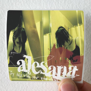 Alesana Try This With Your Eyes Closed Album Cover Sticker Album