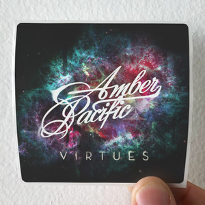 Amber-Pacific-Virtues-Album-Cover-Sticker Amber-Pacific-Virtues-Album-Cover-Sticker