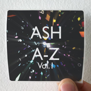 Ash-A-Z-Volume-1-Album-Cover-Sticker Ash-A-Z-Volume-1-Album-Cover-Sticker