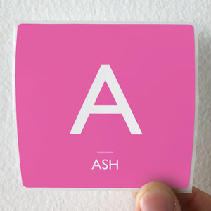 Ash-True-Love-1980-Album-Cover-Sticker Ash-True-Love-1980-Album-Cover-Sticker