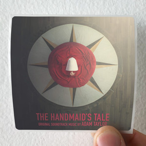 Adam-Taylor-The-Handmaids-Tale-Original-Soundtrack-Album-Cover-Sticker