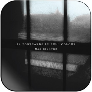 Max Richter 24 postcards in full colour Album Cover Sticker Album Cover Sticker Max Richter 24 postcards in full colour Album Cover Sticker Album Cover Sticker
