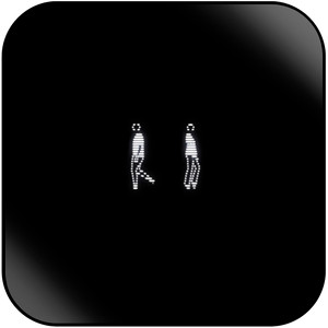 Max Richter infra Album Cover Sticker Album Cover Sticker