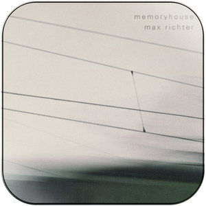 Max Richter memoryhouse Album Cover Sticker Album Cover Sticker