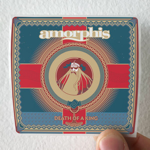 Amorphis-Death-Of-A-King-Album-Cover-Sticker