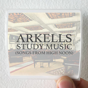 Arkells-Study-Music-Songs-From-High-Noon-Album-Cover-Sticker Arkells-Study-Music-Songs-From-High-Noon-Album-Cover-Sticker