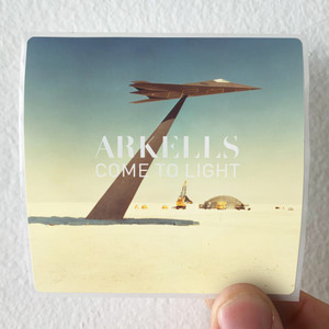 Arkells-Come-To-Light-Album-Cover-Sticker Arkells-Come-To-Light-Album-Cover-Sticker