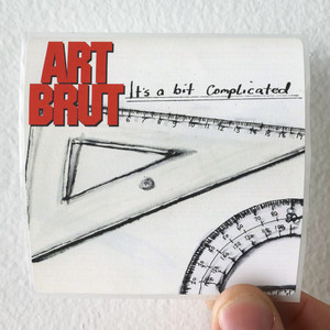 Art-Brut-Its-A-Bit-Complicated-Album-Cover-Sticker Art-Brut-Its-A-Bit-Complicated-Album-Cover-Sticker