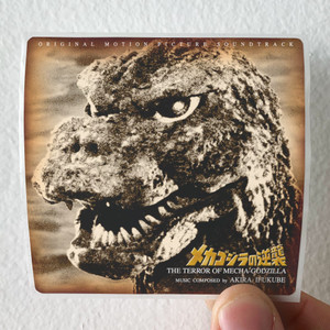 Akira-Ifukube-Terror-Of-Mechagodzilla-Album-Cover-Sticker