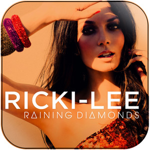 Ricki-Lee raining diamonds Album Cover Sticker Album Cover Sticker