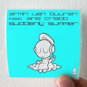 Armin-van-Buuren-Suddenly-Summer-1-Album-Cover-Sticker Armin-van-Buuren-Suddenly-Summer-1-Album-Cover-Sticker