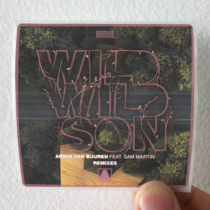 Armin-van-Buuren-Wild-Wild-Son-Album-Cover-Sticker Armin-van-Buuren-Wild-Wild-Son-Album-Cover-Sticker