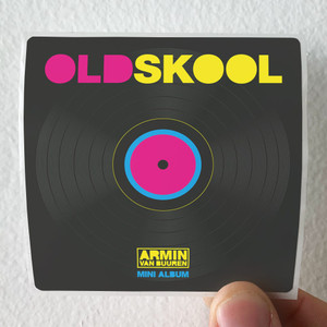 Armin-van-Buuren-Old-Skool-Mini-Album-Album-Cover-Sticker