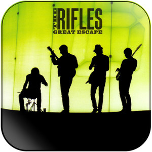 The Rifles great escape Album Cover Sticker Album Cover Sticker The Rifles great escape Album Cover Sticker Album Cover Sticker