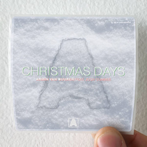 Armin-van-Buuren-Christmas-Days-Album-Cover-Sticker Armin-van-Buuren-Christmas-Days-Album-Cover-Sticker