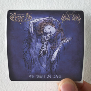 Acherontas-The-Ruins-Of-Edom-Album-Cover-Sticker Acherontas-The-Ruins-Of-Edom-Album-Cover-Sticker