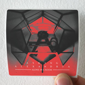 Asking-Alexandria-Alone-In-A-Room-Album-Cover-Sticker Asking-Alexandria-Alone-In-A-Room-Album-Cover-Sticker
