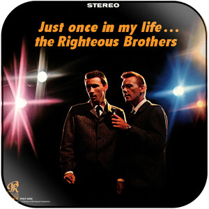 The Righteous Brothers just once in my life Album Cover Sticker Album Cover Sticker The Righteous Brothers just once in my life Album Cover Sticker Album Cover Sticker