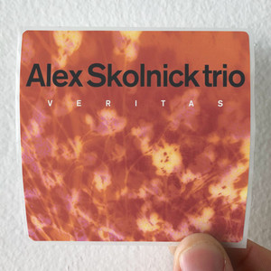 Alex-Skolnick-Trio-Veritas-Album-Cover-Sticker Alex-Skolnick-Trio-Veritas-Album-Cover-Sticker