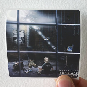 Arena-Unlocking-The-Cage-1995-2000-Album-Cover-Sticker