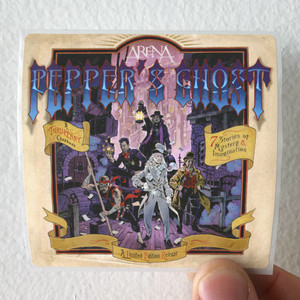 Arena-Peppers-Ghost-Album-Cover-Sticker