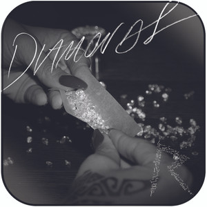 Rihanna diamonds Album Cover Sticker Album Cover Sticker Rihanna diamonds Album Cover Sticker Album Cover Sticker