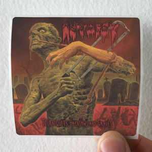 Autopsy-Tourniquets-Hacksaws-And-Graves-Album-Cover-Sticker Autopsy-Tourniquets-Hacksaws-And-Graves-Album-Cover-Sticker