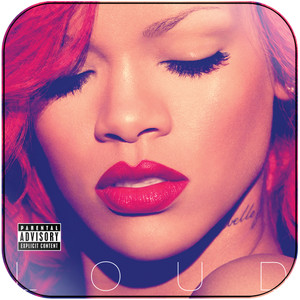 Rihanna loud Album Cover Sticker Album Cover Sticker Rihanna loud Album Cover Sticker Album Cover Sticker