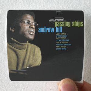 Andrew-Hill-Passing-Ships-Album-Cover-Sticker Andrew-Hill-Passing-Ships-Album-Cover-Sticker