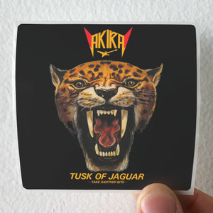 Akira-Takasaki-Tusk-Of-Jaguar-Album-Cover-Sticker Akira-Takasaki-Tusk-Of-Jaguar-Album-Cover-Sticker
