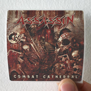 Assassin-Combat-Cathedral-Album-Cover-Sticker Assassin-Combat-Cathedral-Album-Cover-Sticker