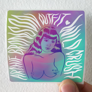 Archie-Bronson-Outfit-Wild-Crush-Album-Cover-Sticker