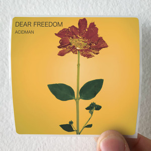 ACIDMAN-Dear-Freedom-Album-Cover-Sticker