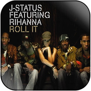 Rihanna roll it Album Cover Sticker Album Cover Sticker Rihanna roll it Album Cover Sticker Album Cover Sticker