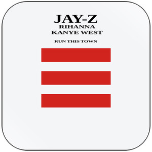 Rihanna run this town Album Cover Sticker Album Cover Sticker Rihanna run this town Album Cover Sticker Album Cover Sticker
