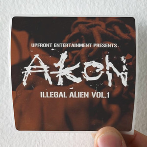 Akon-Illegal-Alien-Volume-1-Album-Cover-Sticker