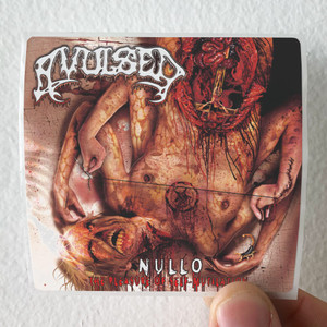 Avulsed-Nullo-The-Pleasure-Of-Self-Mutilation-Album-Cover-Sticker Avulsed-Nullo-The-Pleasure-Of-Self-Mutilation-Album-Cover-Sticker