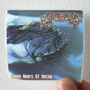 Avulsed-Seven-Years-Of-Decay-Album-Cover-Sticker Avulsed-Seven-Years-Of-Decay-Album-Cover-Sticker