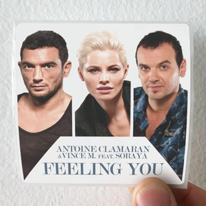Antoine-Clamaran-Feeling-You-Radio-Edit-Album-Cover-Sticker
